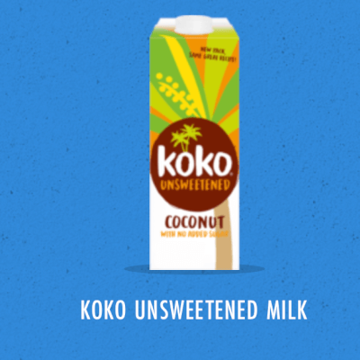 Koko Unsweetened Coconut Milk