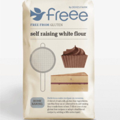 Doves Farm Gluten Free Self Raising White Flour 1Kg