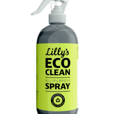  Lilly's Eco Clean - All-Purpose Spray Cleaner With Citrus Essential Oil - 500Ml