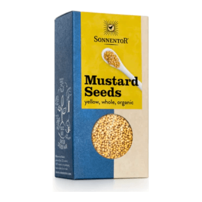 Sonnentor Organic Whole Yellow Mustard Seeds - 120G