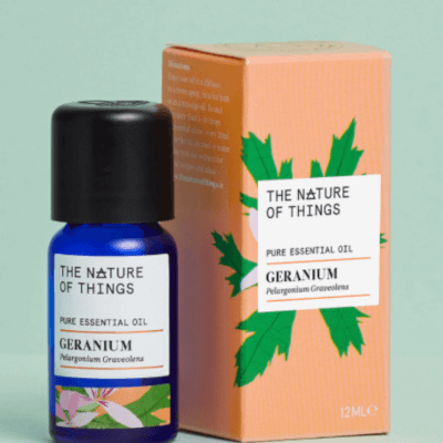 Nature Of Things - Geranium Essential Oil - 12Ml