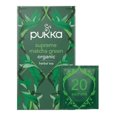 Pukka Organic Teas - Supreme Matcha Green