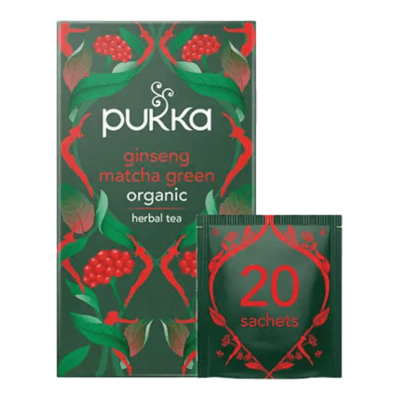 Pukka Organic Teas - Ginseng Matcha Green