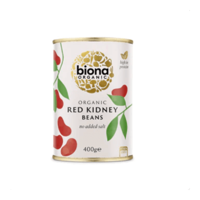Biona Organic Red Kidney Beans 400G
