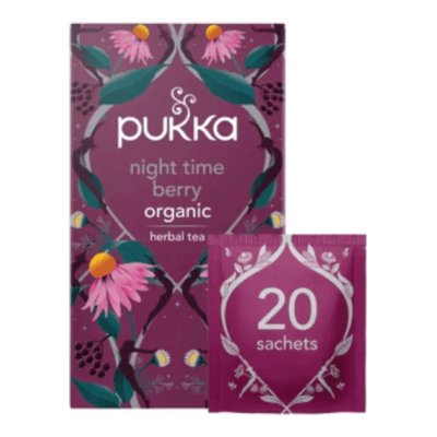 Pukka Organic Tea - Night Time Berry 20 Tea Bags