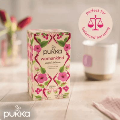 Pukka Organic Tea - Womankind 20 Tea Bags