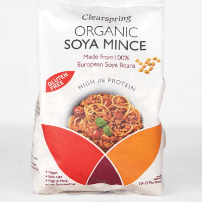 Clearspring Organic Gluten Free Soya Protein  - Mince