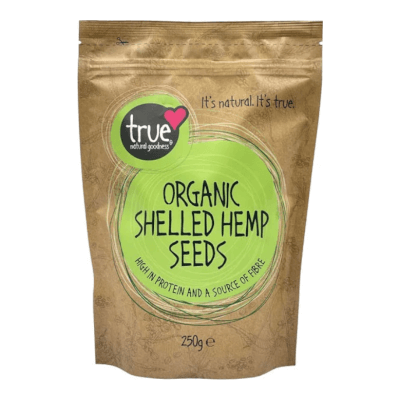 True Natural Goodness - Organic Shelled Hemp Seeds 