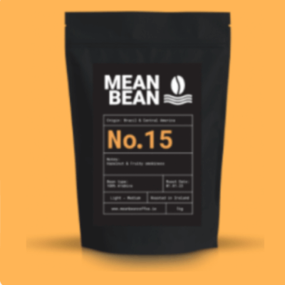 *Reduced *Mean Bean Coffee - No.15 Beans