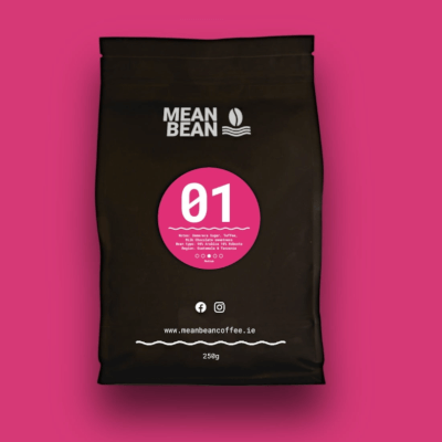 ***Reduced ***Mean Bean Coffee- No.1 Beans