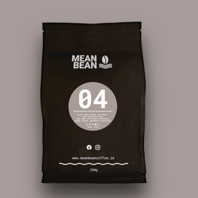 *Reduced *Mean Bean Coffee - No.4 Beans