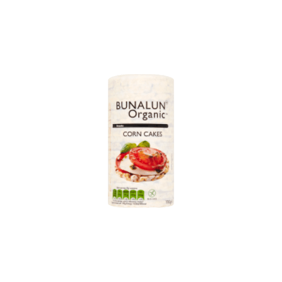 Bunalun - Organic Corn Cakes 110G