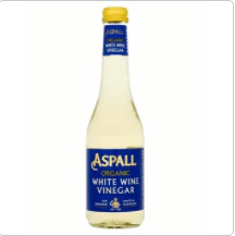 Aspall Organic White Wine Vinegar (350Ml)