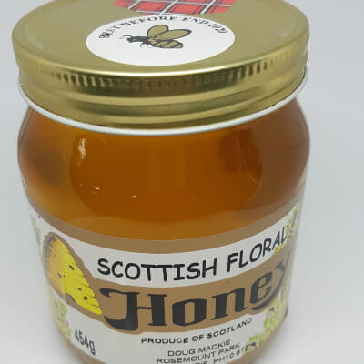 Scottish Floral Honey