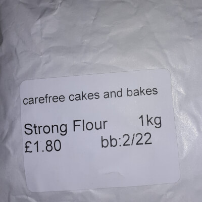 Strong White Flour