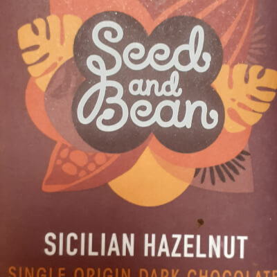 Seed & Bean Vegan Sicilian Hazelnut Choclate