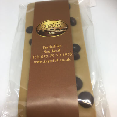Taystful Caramelised Chocolate And Marbled Pearl Bar