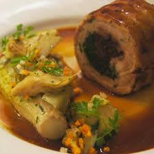 Suckling Wild Boar Belly Stuffed With Ballinwillin House Black Pudding 1Kg Approx