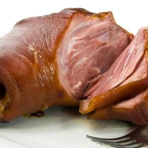 Smoked Wild Boar Ham 3Kg