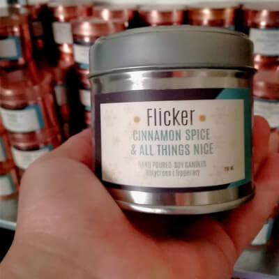 Cinnamon Spice & All Things Nice Candle