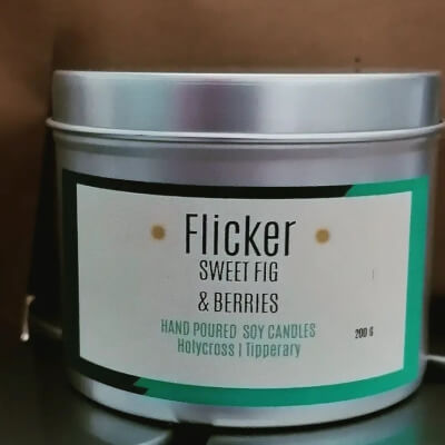 Sweet Fig & Berries Candle