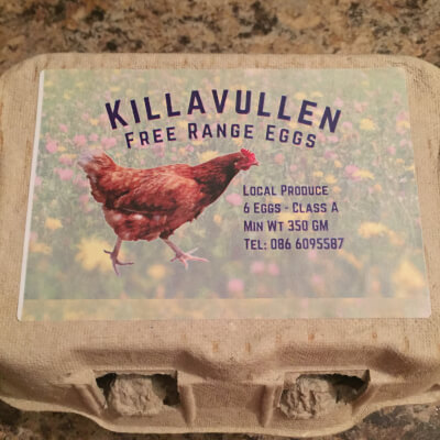 Free Range Eggs (6 Pack)