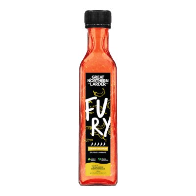Fury - Ferociously Hot Chilli Sauce