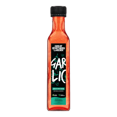 Garlic - Chilli Sauce With Garlic - Naturally Very Low Calorie 