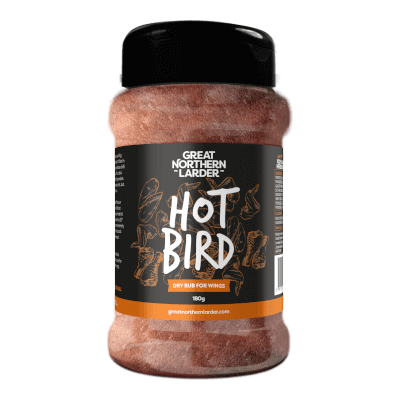Hot Bird - A Phenomenally Hot And Tasty Spice For Chicken Wings