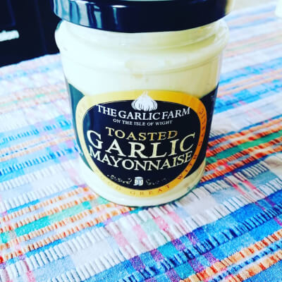 Toasted Garlic Mayonnaise