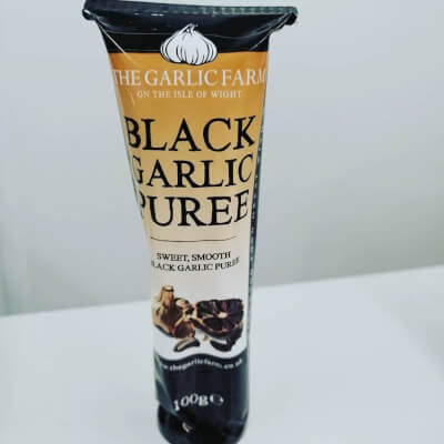 Black Garlic Puree 