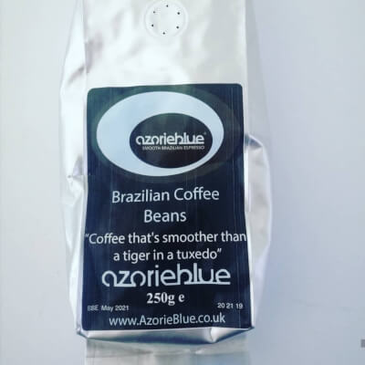 Azoriblue Coffee Grounds 