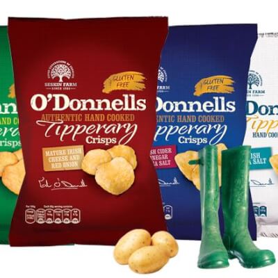 O' Donnell's Crisps - Cheese And Onion