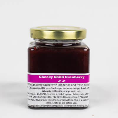 Cheeky Chilli Cranberry 🌶🌶