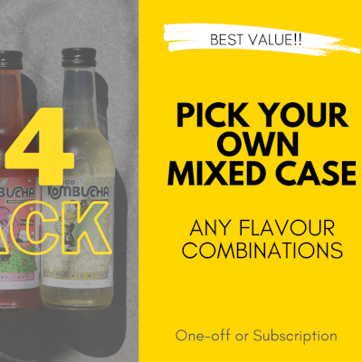 So Good Kombucha Mixed Case Of 24 - Choose Your Own Combination! 