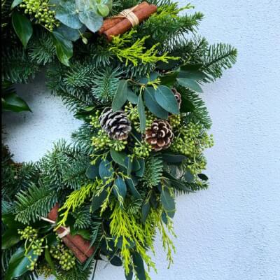 Woodland Christmas Wreath