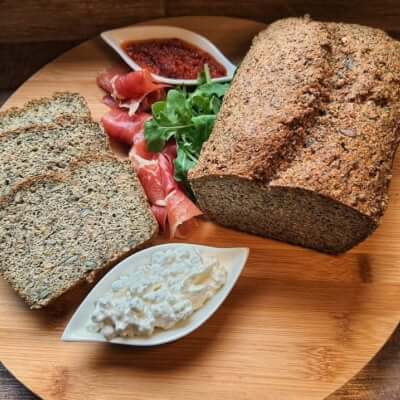 Superfood-Pumpkin Seed Bread