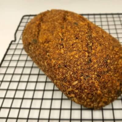 Superfood-Sunflower Seed Bread Half Loaf