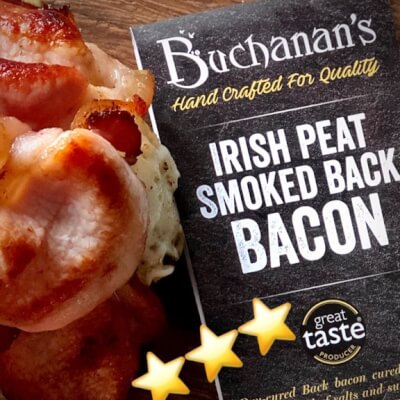 Irish Peat Smoked Bacon