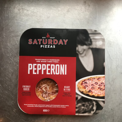 Saturday Pizza Pepperoni