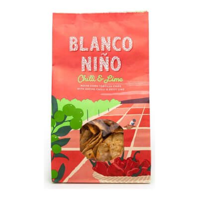 Blanco Niño Chilli And Lime Tortilla Chips  Special Offer Everything Must Go!