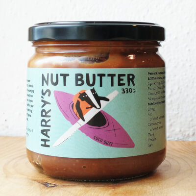 Harry's Nut Butter - Coco Buzz  Special Offer Everything Must Go!