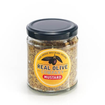 Sale Everything Must Go! Real Olive Co & Toons Bridge Dairy - Moutarde A L'ancienne: Whole Grain Mustard
