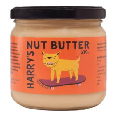 Harry's Nut Butter - Pure Peanut  Special Offer Everything Must Go!