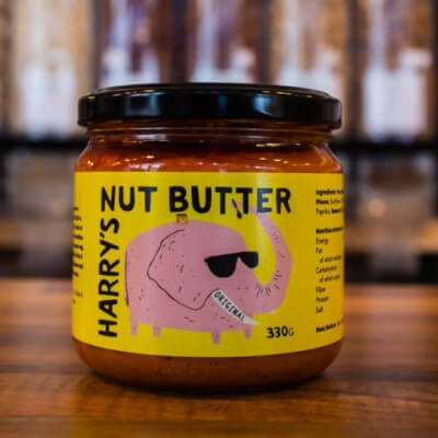 Harry's Nut Butter Original Special Offer Everything Must Go!
