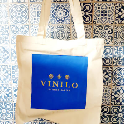 Vinilo Cotton Tote Bag