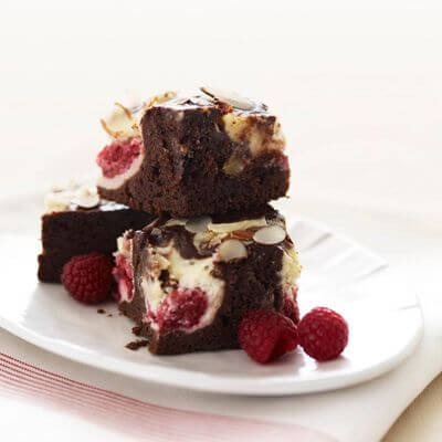 Raspberry Cheesecake Brownies