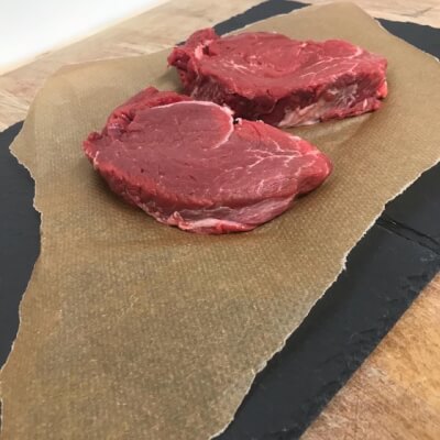 Grass-Fed Fillet Steaks (Two Per Pack)