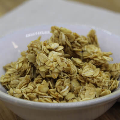 Erika's Everyday Granola: Satisfyingly Simple **Now In Larger Half Kilo Bags**