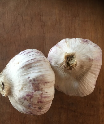 Garlic X 2 Organic